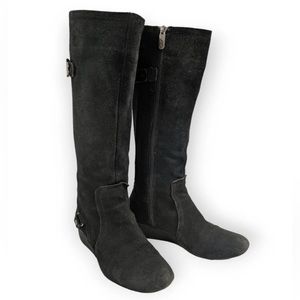 Anne Klein suede Sport Boot Sz9M